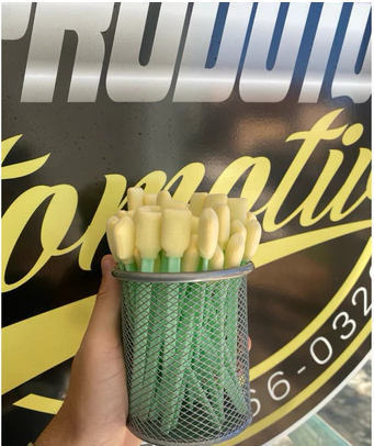 mini stick para detalhamento
