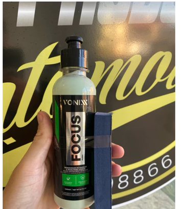 Focus vonix + Taco para aplicação