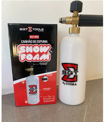 Canhão de espuma snow foam 1L