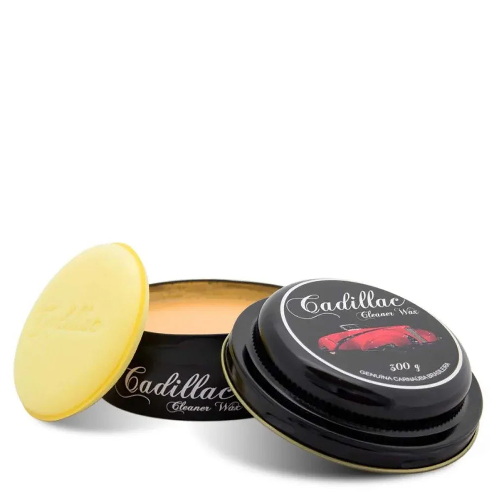 CADILLAC CLEANER WAX