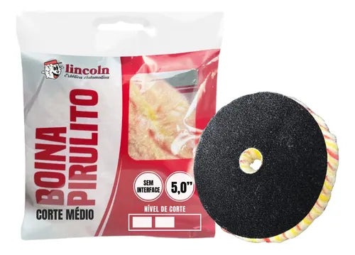BOINA PIRULITO CORTE MÉDIO 5 POLEGADAS