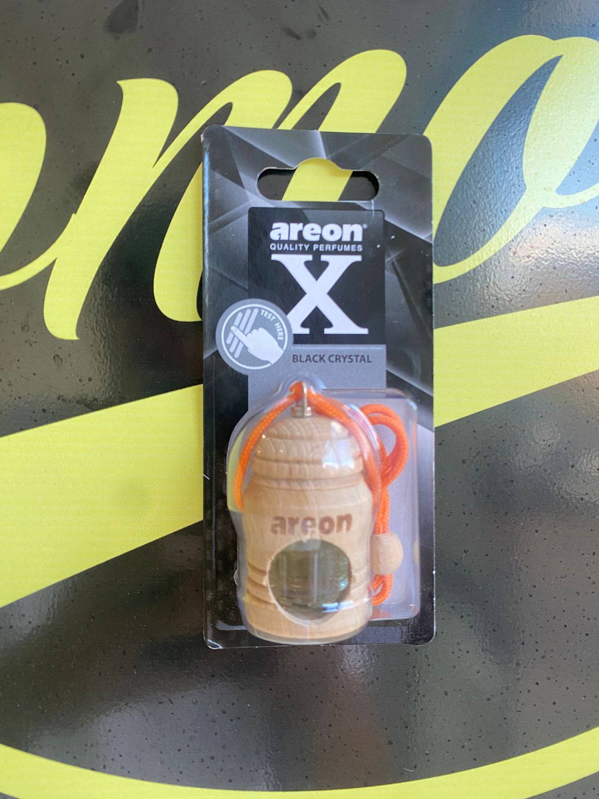 Areon x black crystal