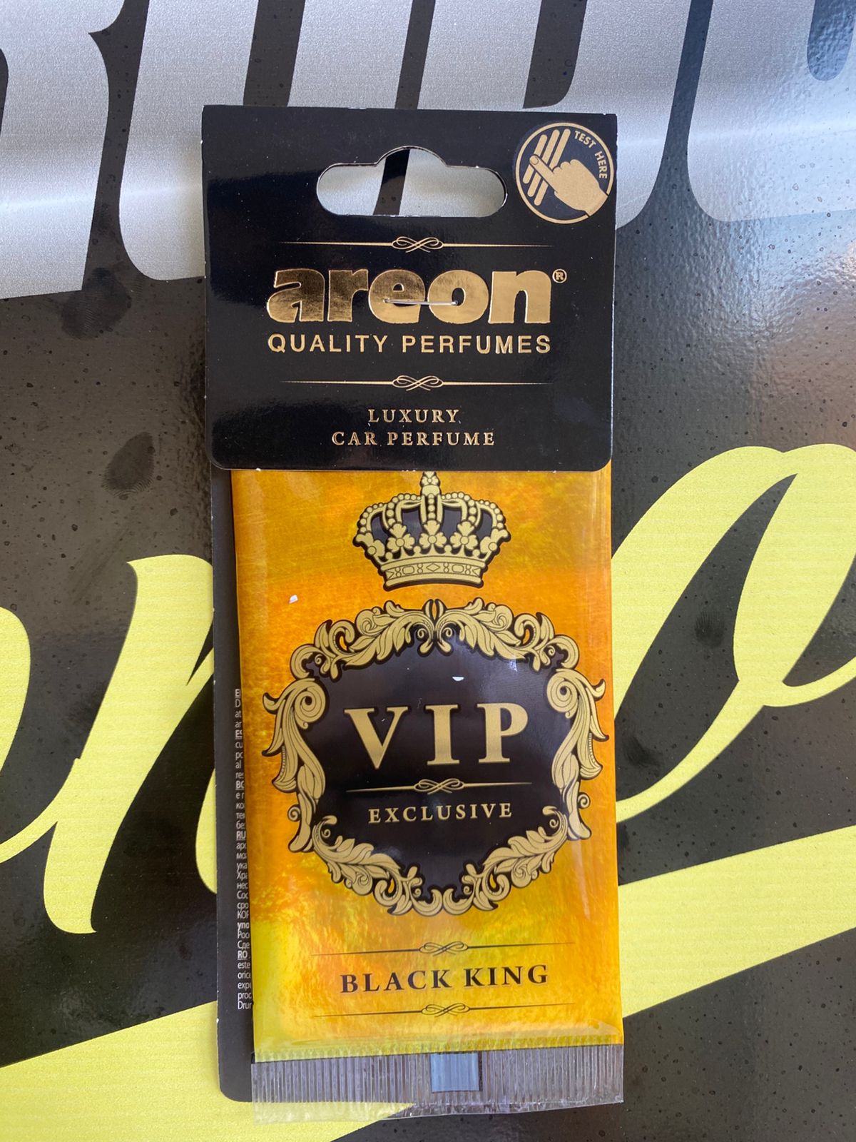 AREON BLACK KING