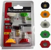 KIT 5 BICOS PARA LAVADORAS DE ALTA PRESSÃO